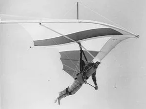 Parapente moderne en vol thermique