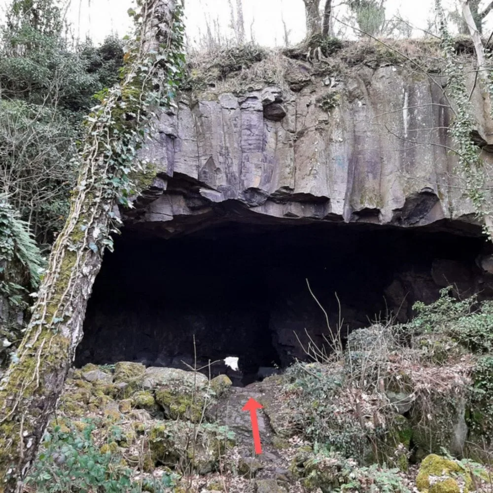 Entrée de la Grotte aux Ours