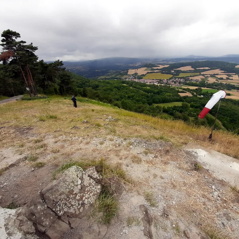 Décollage de Saint-Sandoux