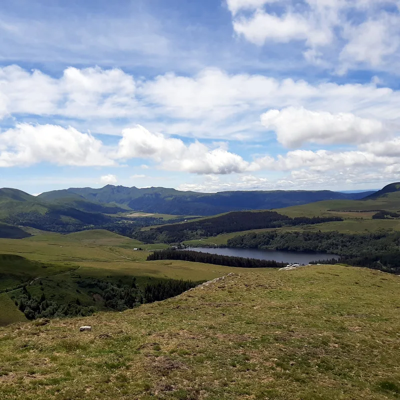 Lac du Guéry depuis le Puy d'Ouire