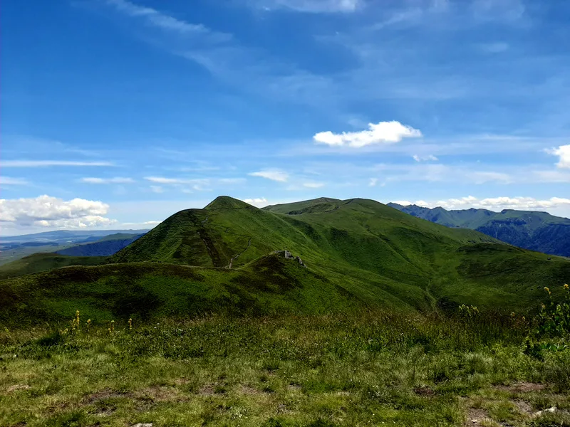 Sommet du Puy de la Tâche