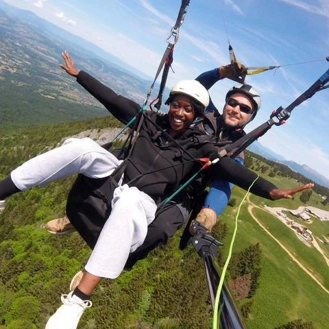 parapente proche annecy